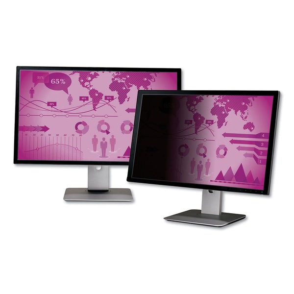 3M™ High Clarity Privacy Filter for 27" Widescreen Monitor, 16:9 Aspect Ratio (MMMHC270W9B)