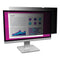3M™ High Clarity Privacy Filter for 21.5" Widescreen Monitor, 16:9 Aspect Ratio (MMMHC215W9B)