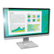 3M™ Antiglare Frameless Filter for 23.6" Widescreen Monitor, 16:9 Aspect Ratio (MMMAG236W9B)