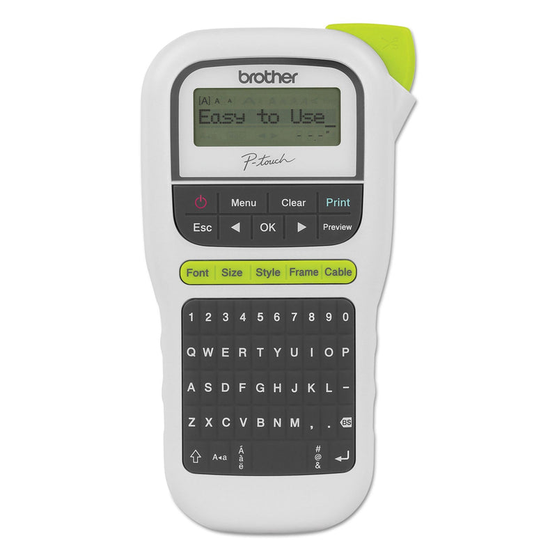 Brother PTH110 Easy, Portable Label Maker (BRTPTH110)