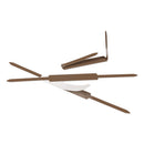 ACCO Self-Adhesive Paper Fasteners, 2" Capacity, 2.75" Center to Center, Brown, 100/Box (ACC70021)