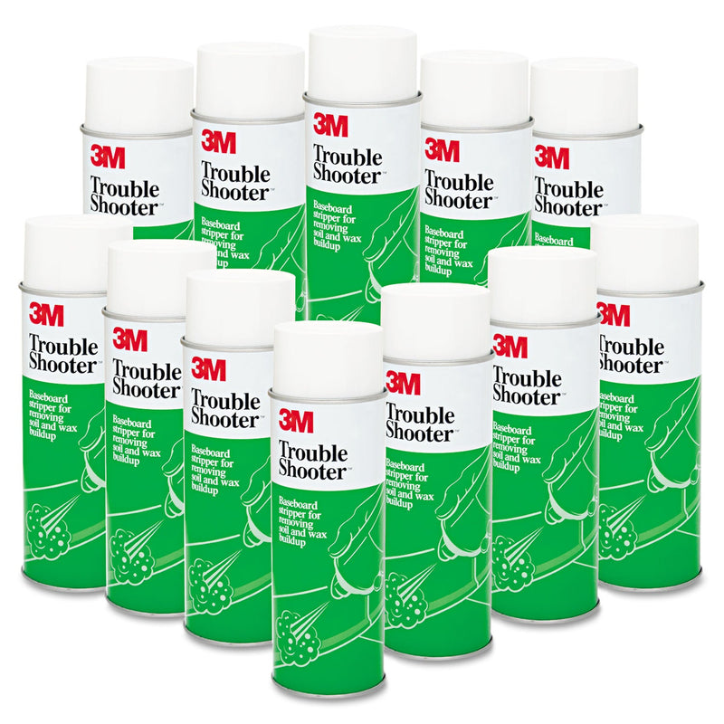 3M™ TroubleShooter Baseboard Stripper, 21 oz Aerosol Spray, 12/Carton (MMM14001)