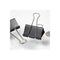 Officemate Binder Clips, Large, 2&quot;Wide, 1&quot; Cap, Black/Silver (OIC99100)