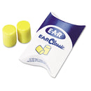 3M™ E-A-R Classic Earplugs, Pillow Paks, Uncorded, PVC Foam, Yellow, 200 Pairs (MMM3101001) (MMM3101001)