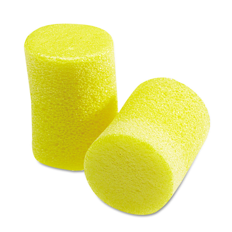 3M™ E-A-R Classic Earplugs, Pillow Paks, Uncorded, Foam, Yellow, 30 Pairs (MMM3101060)