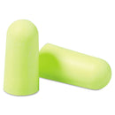 3M™ E-A-Rsoft Yellow Neon Soft Foam Earplugs, Uncorded, Regular Size, 200 Pairs (MMM3121250)