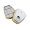 3M™ 6003 Respirator Cartridge for Certain Organic Vapors and Acid Gases, 2/Pack (MMM6003)