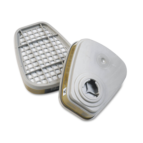 3M™ 6006 Respirator Cartridge for Certain Organic Vapors and Other Gases, 2/Pack (MMM6006) (MMM6006)