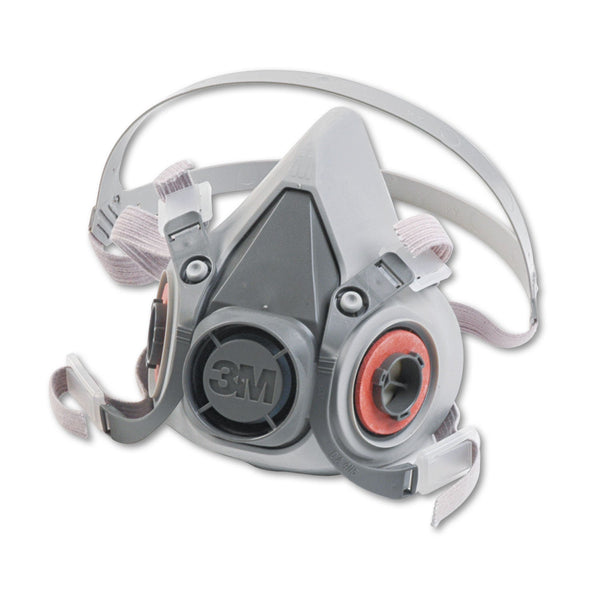 3M™ Half Facepiece Respirator 6000 Series, Reusable, Medium (MMM6200)