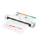 Brother DS-640 Compact Mobile Document Scanner, 600 dpi Optical Resolution, 1-Sheet Auto Document Feeder (BRTDS640)
