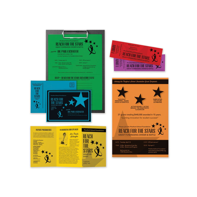 Astrobrights® Color Cardstock, 65 lb, 8.5 x 11, Assorted Colors, 100/Pack (WAU91398)