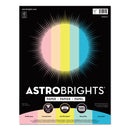 Astrobrights® Color Paper, 24 lb, 8.5 x 11, Cosmic Orange, 500/Ream (WAU91714)
