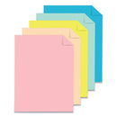 Astrobrights® Color Cardstock, 65 lb, 8.5 x 11, Assorted Colors, 250/Pack (WAU91715)