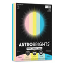 Astrobrights® Color Paper, 24 lb, 8.5 x 11, Cosmic Orange, 500/Ream (WAU91714)