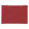 3M™ Low-Speed Buffer Floor Pads 5100, 20 x 14, Red, 10/Carton (MMM59258)