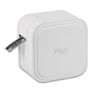 Brother P-Touch CUBE XP Label Maker PT-P910 BT, 20mm/Second, 3.7 x 5.4 x 5.4 (BRTPTP910BT)