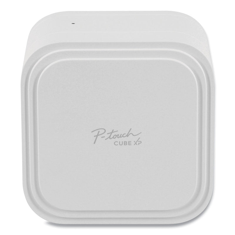 Brother P-Touch CUBE XP Label Maker PT-P910 BT, 20mm/Second, 3.7 x 5.4 x 5.4 (BRTPTP910BT)
