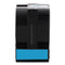 Brother TZe Standard Adhesive Laminated Labeling Tape, 1.4" x 26.2 ft, Black on Blue (BRTTZE561CS)