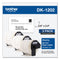 Brother Die-Cut Shipping Labels, 2.4 x 3.9, White, 300/Roll, 3 Rolls/Pack (BRTDK12023PK)