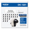 Brother Die-Cut Address Labels, 1.1 x 3.5, White, 400/Roll, 24 Rolls/Pack (BRTDK120124PK)