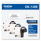 Brother Die-Cut Address Labels, 1.1 x 2.4, White, 800/Roll, 3 Rolls/Pack (BRTDK12093PK)