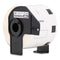 Brother Die-Cut Address Labels, 1.1 x 2.4, White, 800/Roll, 3 Rolls/Pack (BRTDK12093PK)