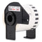 Brother Continuous Paper Label Tape, 2.44 x 100 ft, White, 24 Rolls/Pack (BRTDK225124PK)