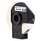 Brother Die-Cut Shipping Labels, 2.4 x 3.9, White, 300/Roll, 3 Rolls/Pack (BRTDK12023PK)