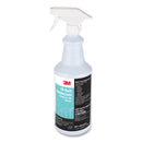 3M™ TB Quat Disinfectant Ready-to-Use Cleaner, 32 oz Bottle, 12 Bottles and 2 Spray Triggers/Carton (MMM29612)