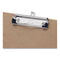Officemate Recycled Hardboard Clipboard, 1" Capacity, Holds 8.5 x 11, Brown, 3/Pack (OIC8350583130)