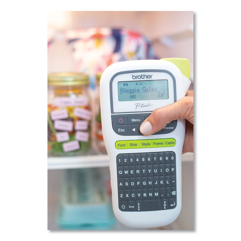 Brother PTH110 Easy, Portable Label Maker (BRTPTH110)