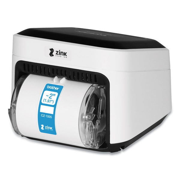 Brother VC500W Versatile Compact Color Label and Photo Printer with Wireless Networking (BRTVC500W)