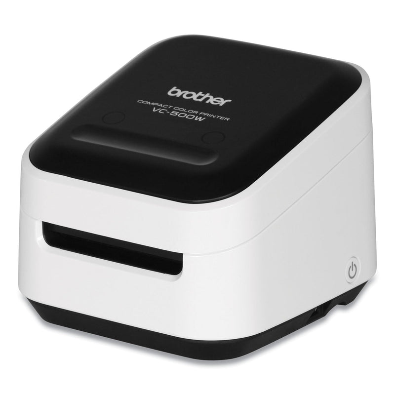 Brother VC500W Versatile Compact Color Label and Photo Printer with Wireless Networking (BRTVC500W)