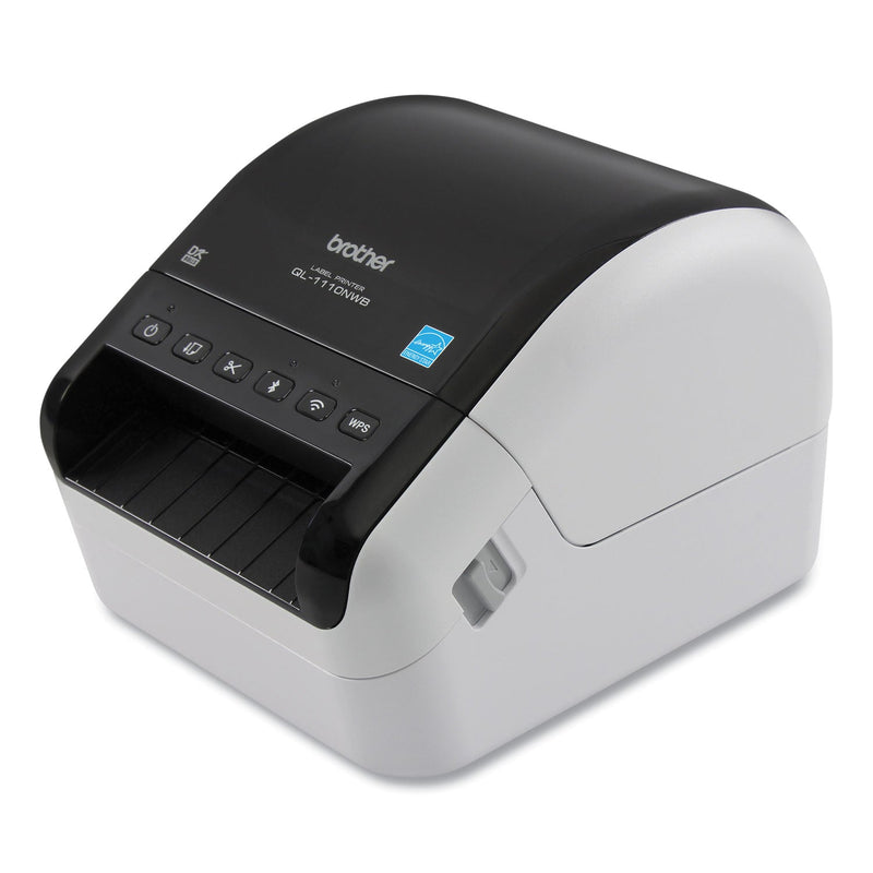 Brother QL1110NWB Wide Format Professional Label Printer with Multiple Connectivity Options (BRTQL1110NWB)
