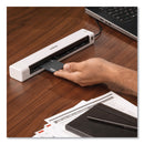 Brother DS-640 Compact Mobile Document Scanner, 600 dpi Optical Resolution, 1-Sheet Auto Document Feeder (BRTDS640)
