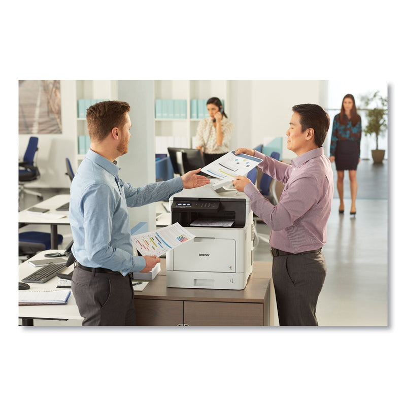 Brother MFCL8610CDW Business Color Laser All-in-One Printer with Duplex Printing and Wireless Networking (BRTMFCL8610CDW)