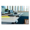 3M™ Gel Wrist Rest for Standing Desks, 30.13 x 3.25, Black (MMMWR200B)