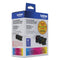 Brother LC1013PKS Innobella Ink, 300 Page-Yield, Cyan/Magenta/Yellow (BRTLC1013PKS)