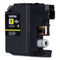 Brother LC101Y Innobella Ink, 300 Page-Yield, Yellow (BRTLC101Y)
