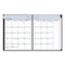 Blue Sky® Passages Appointment Planner, 11 x 8.5, Charcoal Cover, 12-Month (Jan to Dec): 2025 (BLS100009)