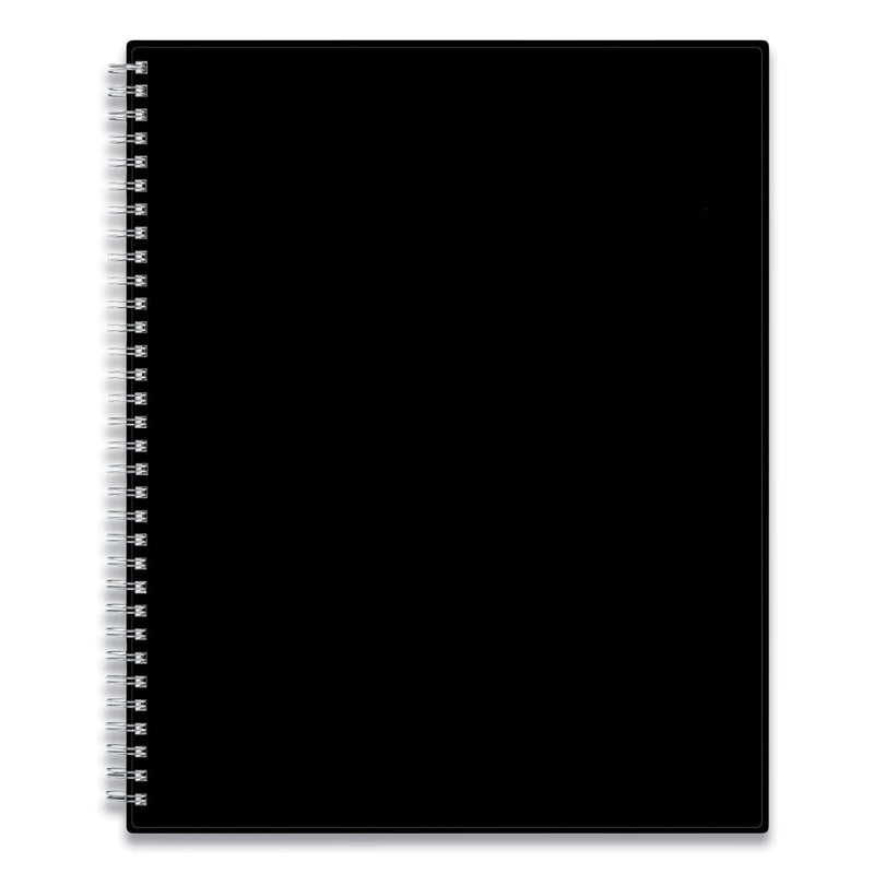 Blue Sky® Enterprise Weekly Appointment Planner, 11 x 8.5, Black Cover, 12-Month (Jan to Dec): 2025 (BLS111289)