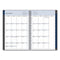 Blue Sky® Passages Weekly/Monthly Planner, 8 x 5, Charcoal Cover, 12-Month (Jan to Dec): 2025 (BLS100010)