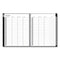 Blue Sky® Enterprise Weekly Appointment Planner, 11 x 8.5, Black Cover, 12-Month (Jan to Dec): 2025 (BLS111289)