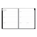 Blue Sky® Enterprise Weekly/Monthly Planner, 11 x 8.5, Black Cover, 12-Month (Jan to Dec): 2025 (BLS111288)