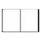 Blue Sky® Enterprise Weekly/Monthly Planner, 11 x 8.5, Black Cover, 12-Month (Jan to Dec): 2025 (BLS111288)