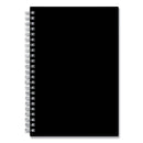 Blue Sky® Enterprise Weekly/Monthly Planner, 8 x 5, Black Cover, 12-Month (Jan to Dec): 2025 (BLS111291)