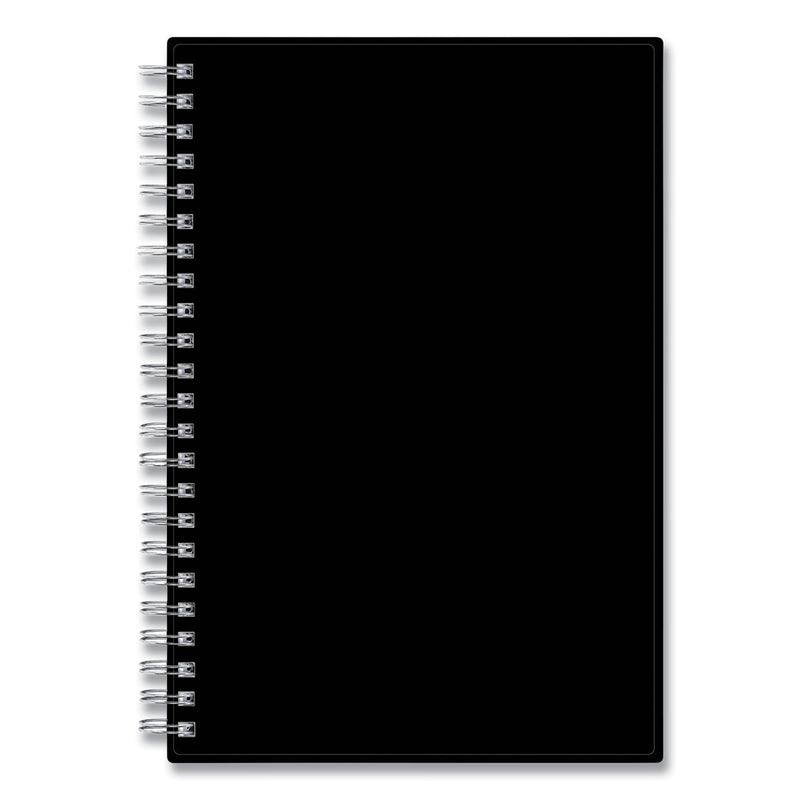 Blue Sky® Enterprise Weekly/Monthly Planner, 8 x 5, Black Cover, 12-Month (Jan to Dec): 2025 (BLS111291)