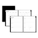 Blue Sky® Enterprise Weekly/Monthly Planner, 11 x 8.5, Black Cover, 12-Month (Jan to Dec): 2025 (BLS111288)