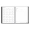 Blue Sky® Enterprise Weekly/Monthly Planner, 11 x 8.5, Black Cover, 12-Month (Jan to Dec): 2025 (BLS111288)