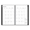 Blue Sky® Enterprise Weekly/Monthly Planner, 8 x 5, Black Cover, 12-Month (Jan to Dec): 2025 (BLS111291)